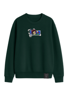 Crewneck Tanjiro Kamado Agua