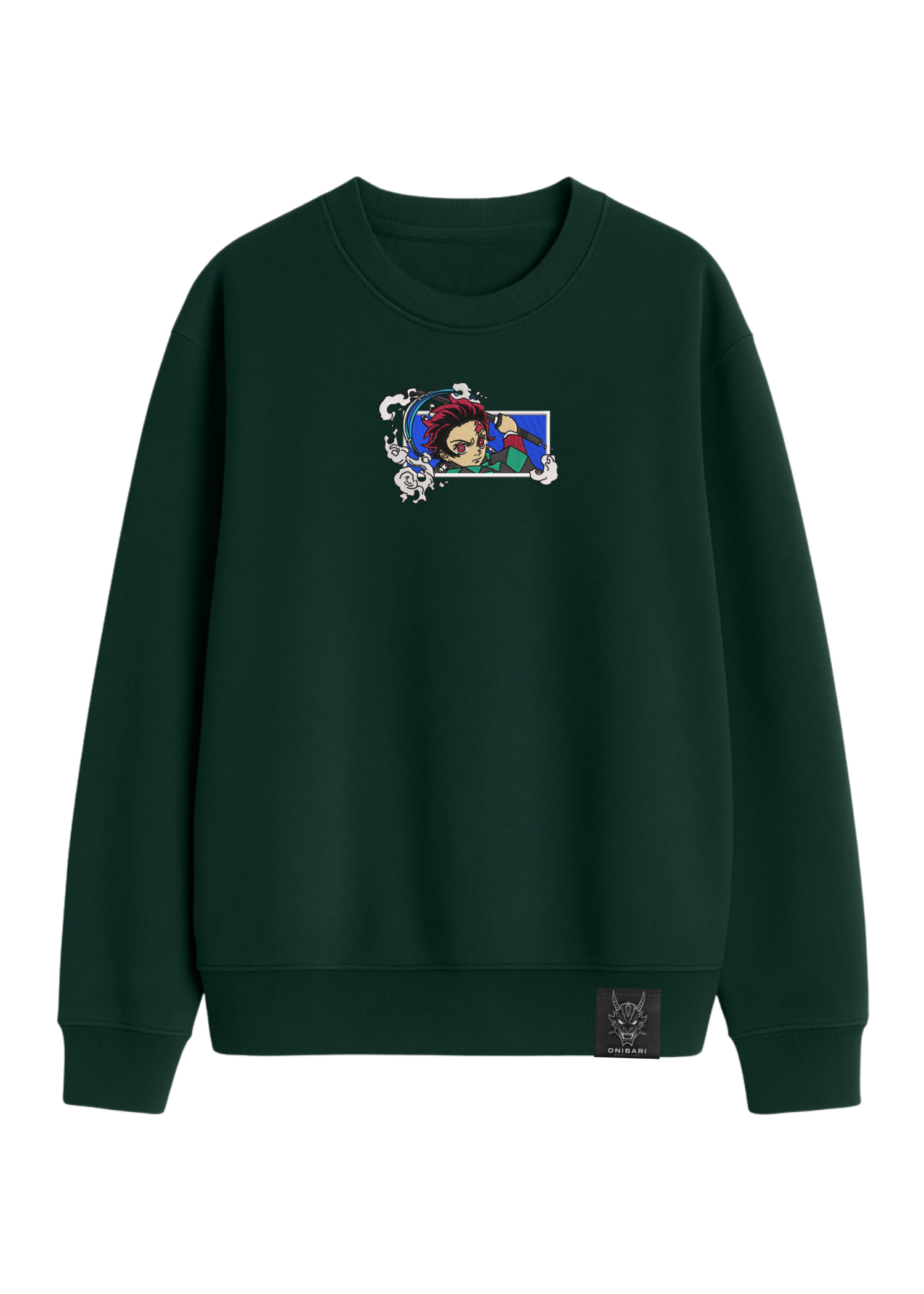 Crewneck Tanjiro Kamado Agua