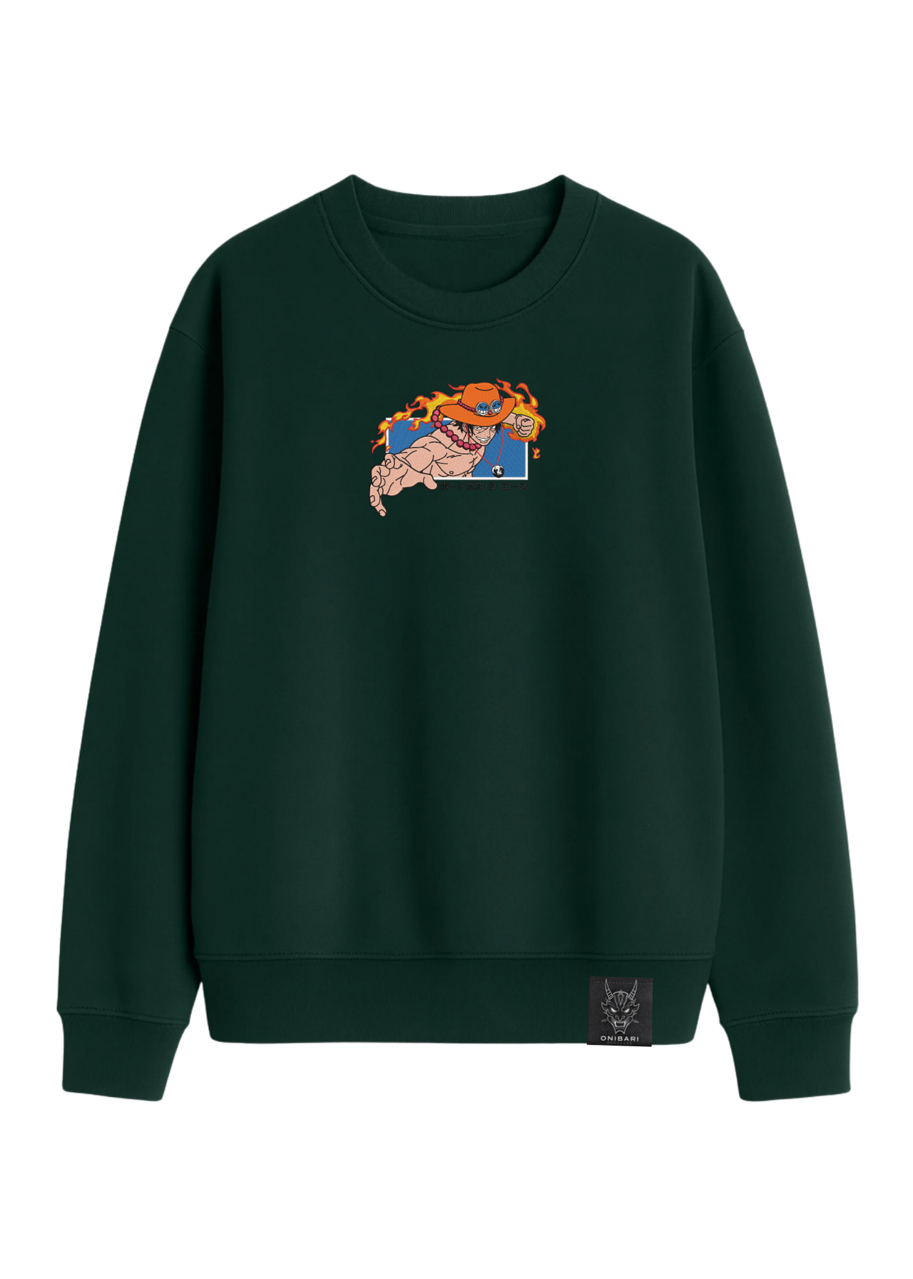 Crewneck Portgas D. Ace Puño De Fuego