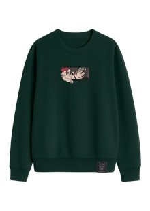 Crewneck Itachi Uchiha Amaterasu Recuadro