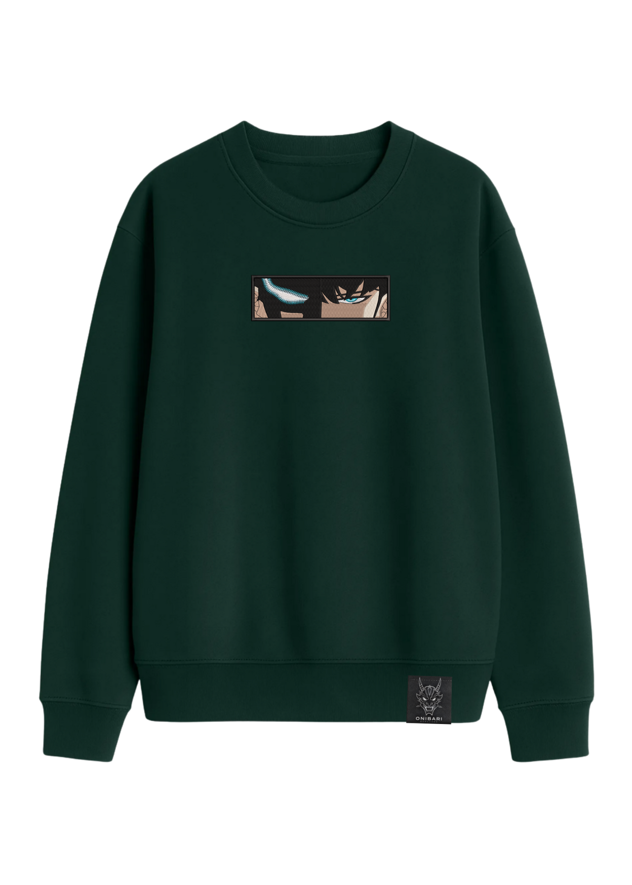 Crewneck Solo Leveling Sung Jin Woo Ojos Y Dagas