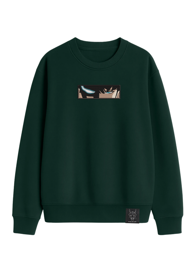 Crewneck Solo Leveling Sung Jin Woo Ojos Y Dagas