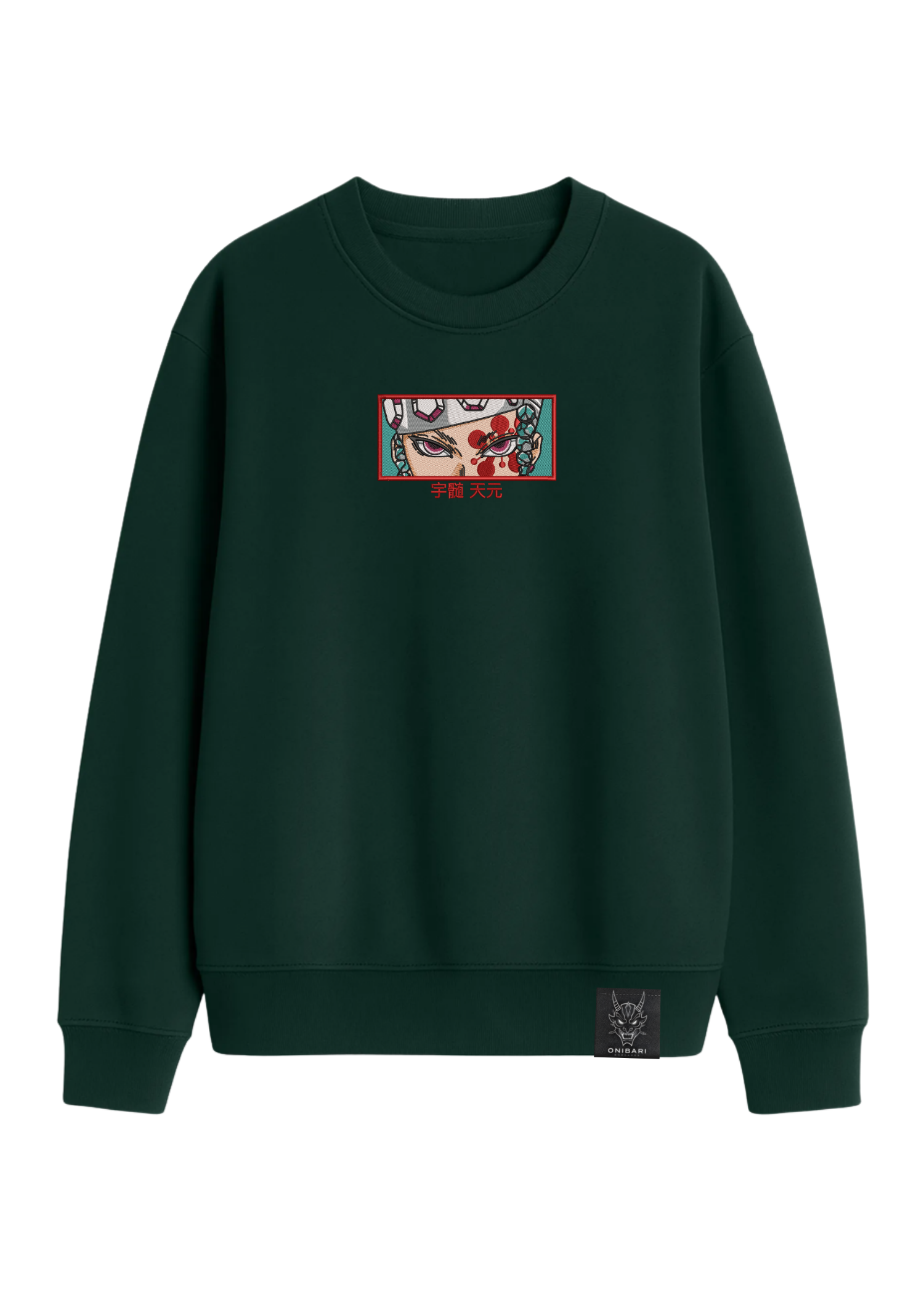 Crewneck Tengen Uzui Ojos