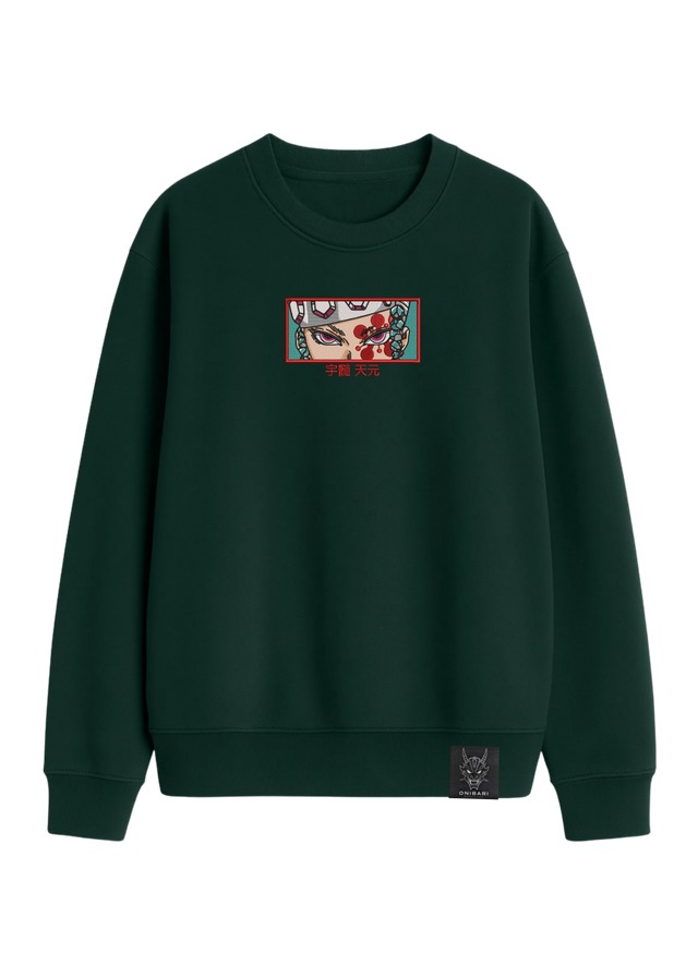 Crewneck Tengen Uzui Ojos