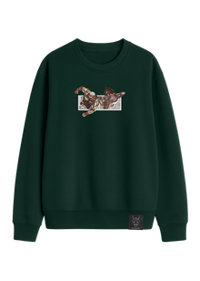 Crewneck Titán De Ataque VS Titán Acorazado