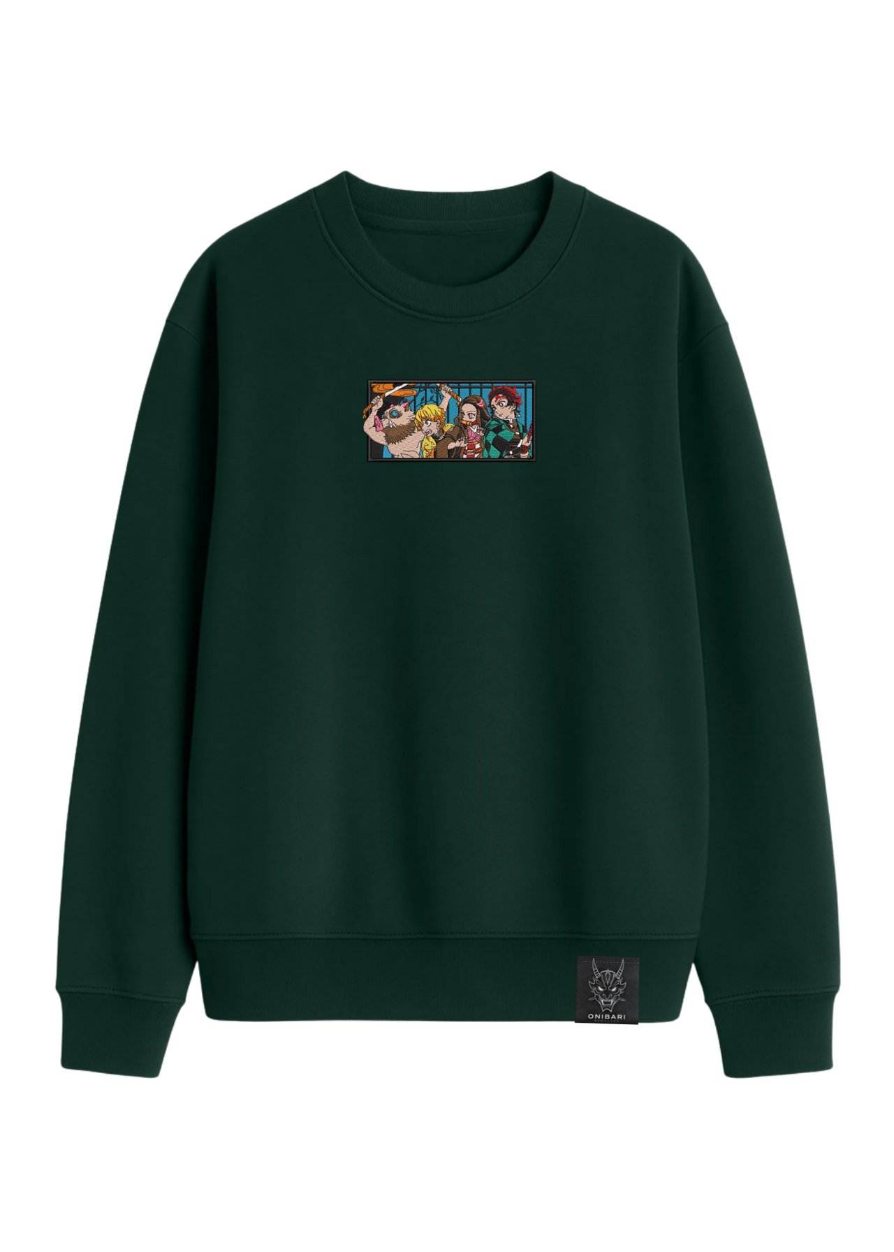 Crewneck Demon Slayer Rectángulo
