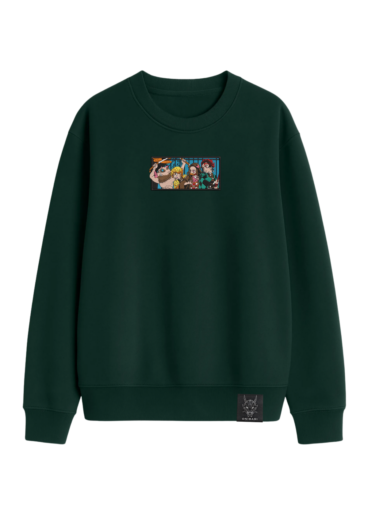 Crewneck Demon Slayer Rectángulo