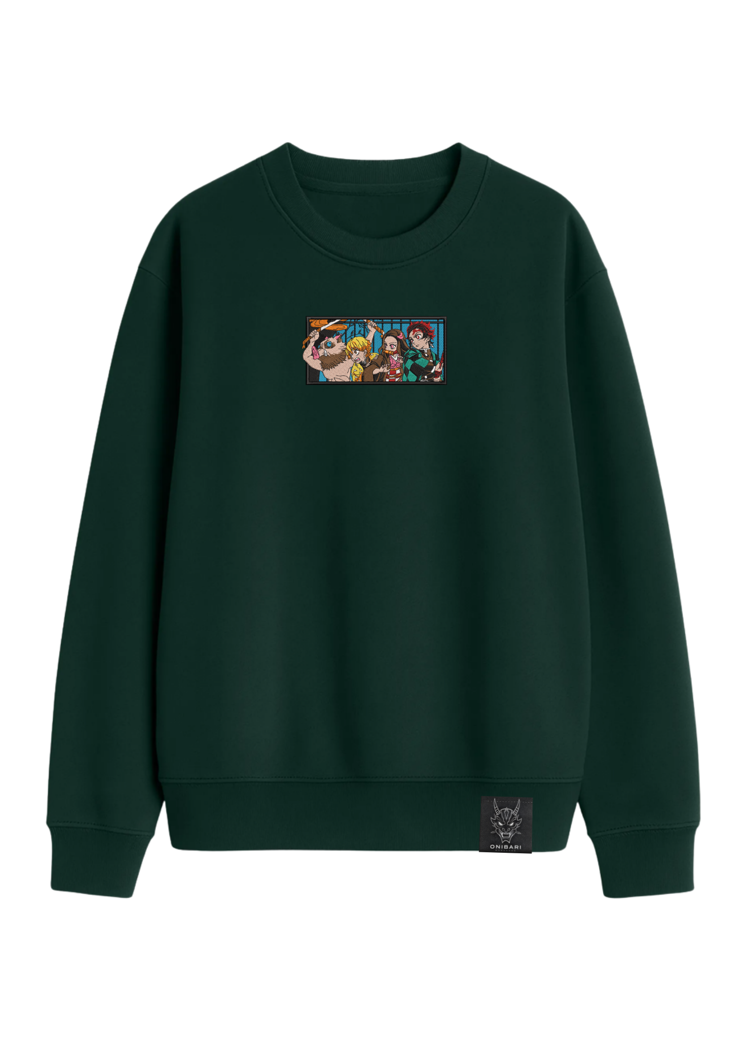 Crewneck Demon Slayer Rectángulo