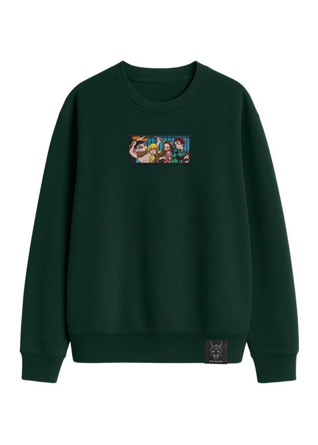 Crewneck Demon Slayer Rectángulo