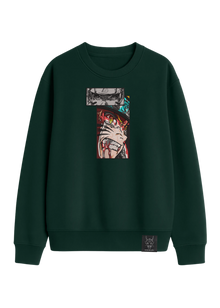 Crewneck Naruto Recuadros