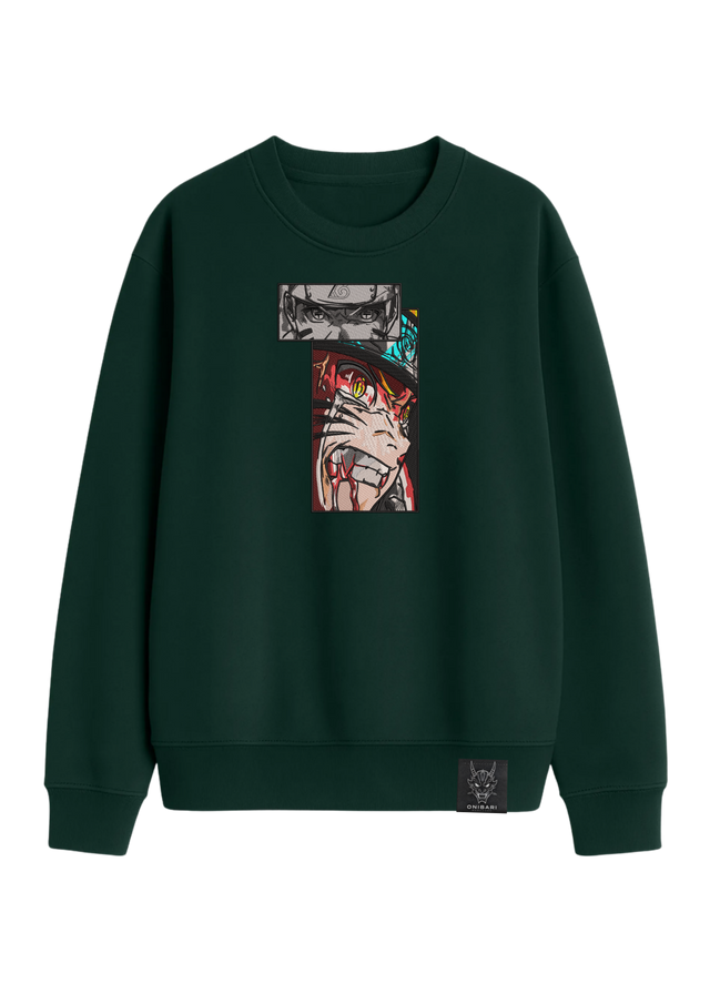 Crewneck Naruto Recuadros