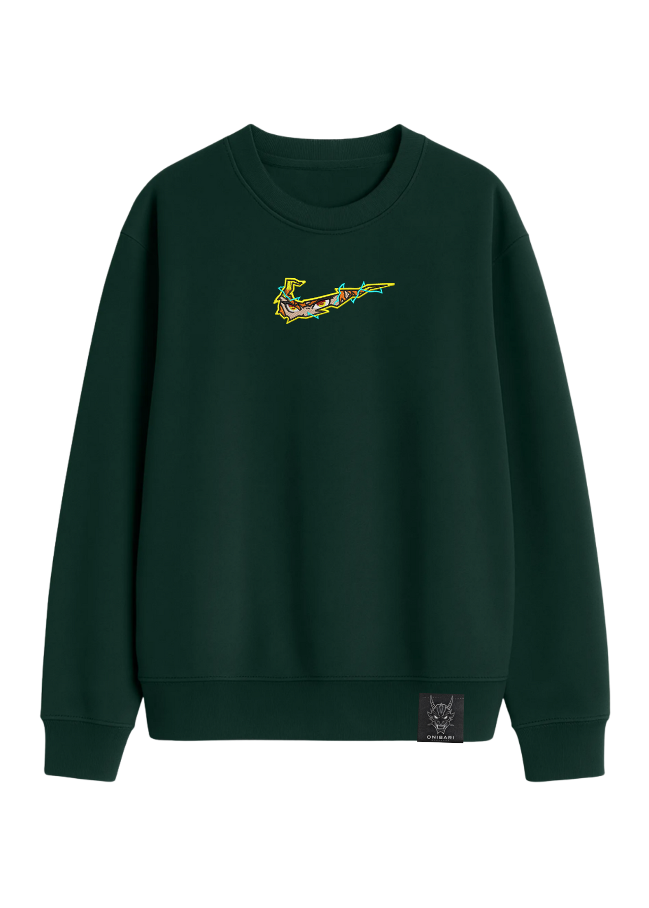 Crewneck Zenitsu Rayo Ojos