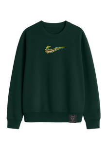 Crewneck Zenitsu Rayo Ojos