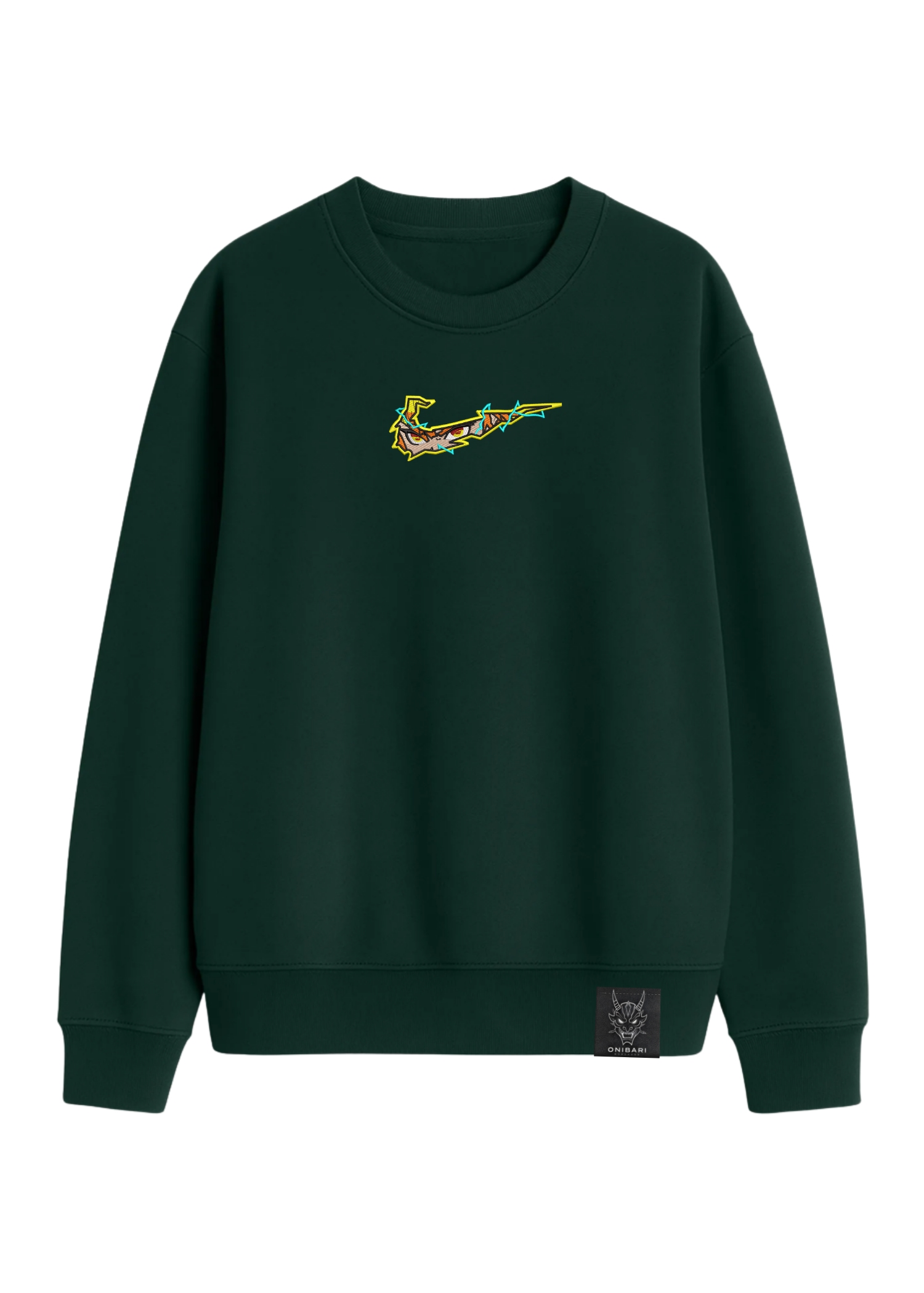 Crewneck Zenitsu Rayo Ojos