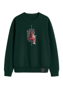 Crewneck Majin Buu Recuadros