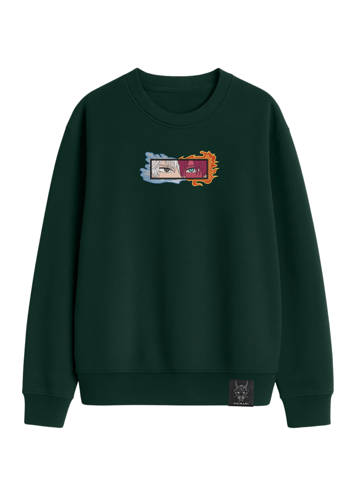 Crewneck Shoto Todoroki Hielo & Fuego