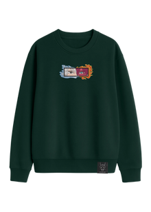 Crewneck Shoto Todoroki Hielo & Fuego