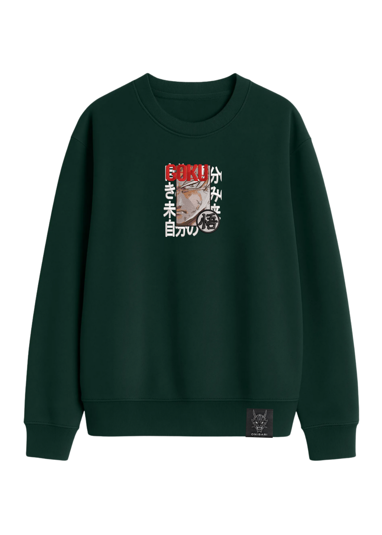 Crewneck Goku Ultra Instinto