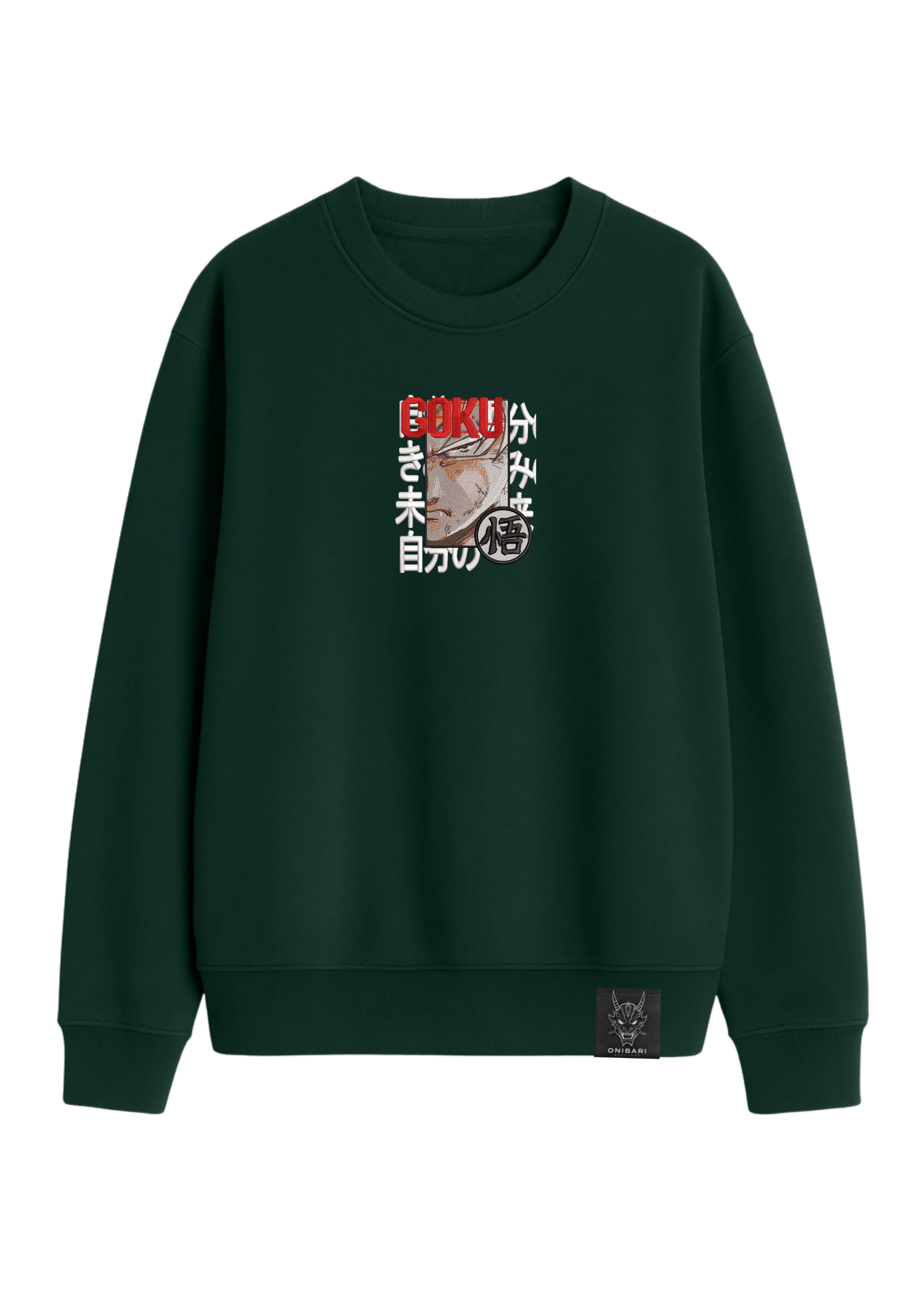 Crewneck Goku Ultra Instinto