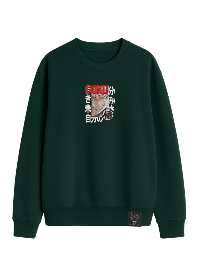 Crewneck Goku Ultra Instinto