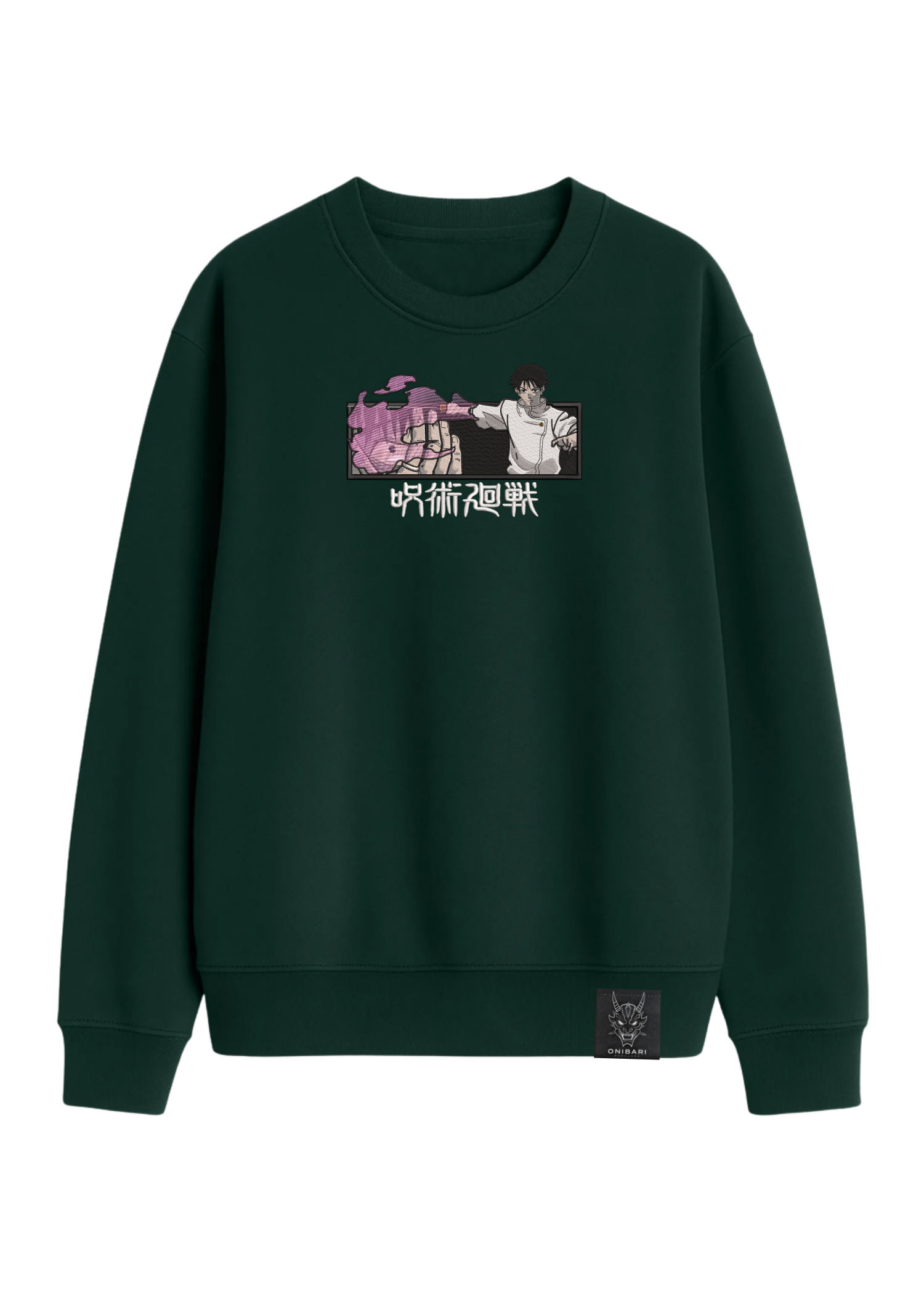 Crewneck Yuta Okkotsu