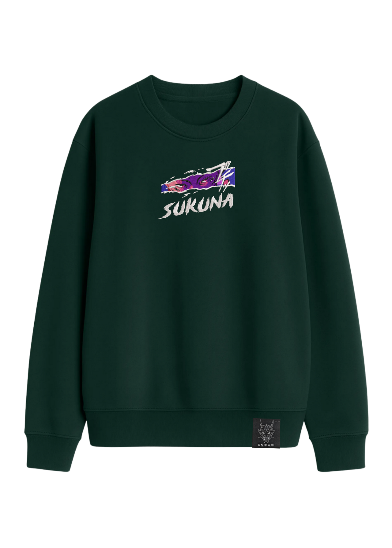 Crewneck Sukuna Ojos
