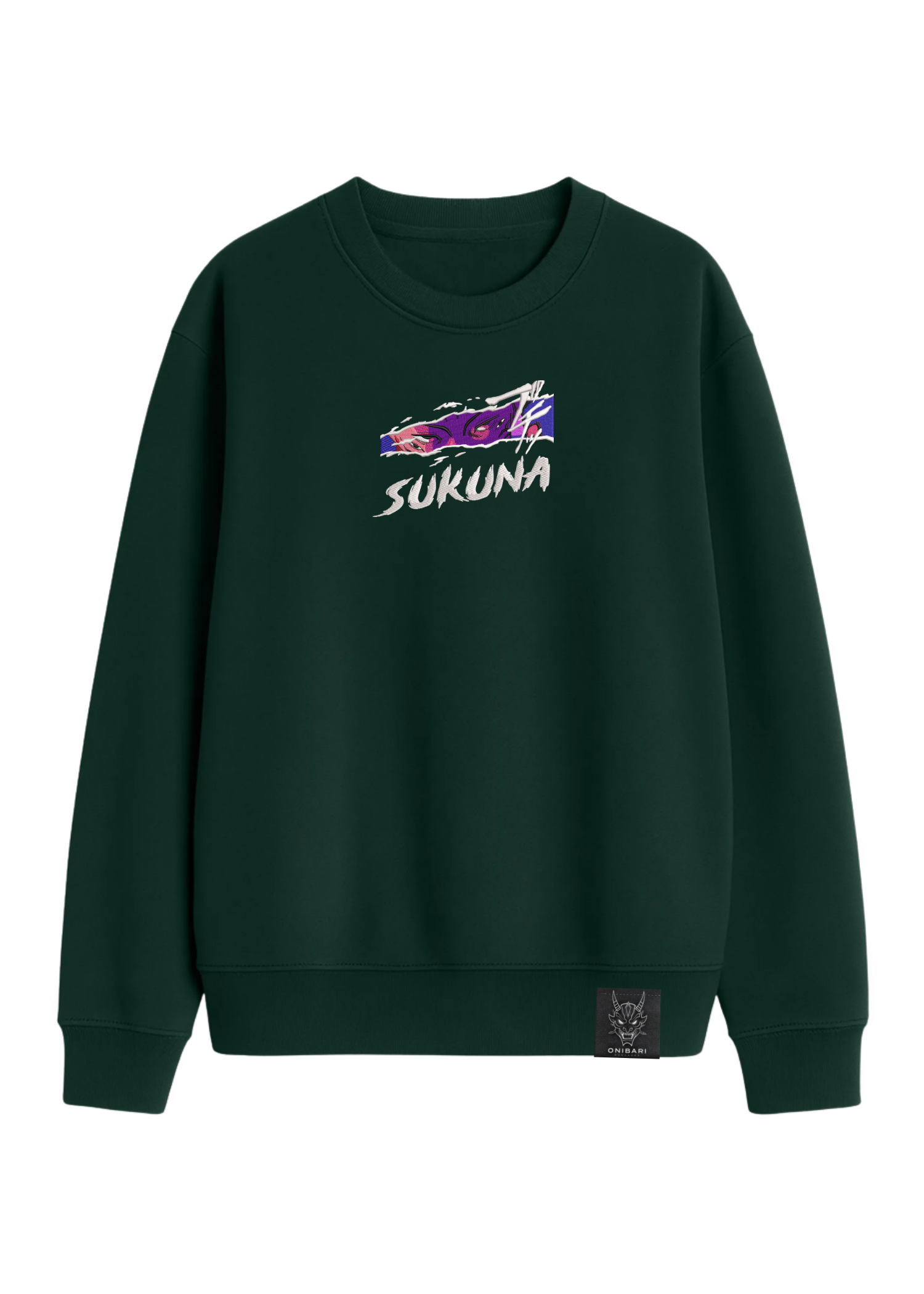 Crewneck Sukuna Ojos
