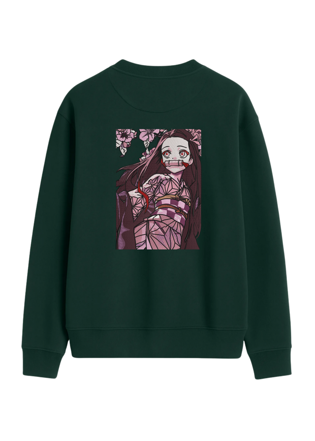 Crewneck Nezuko Ojos