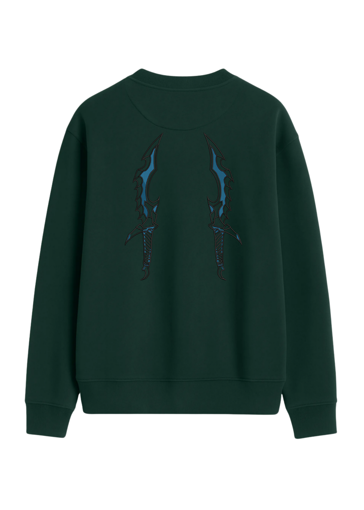 Crewneck Solo Leveling Sung Jin Woo Ojos Y Dagas