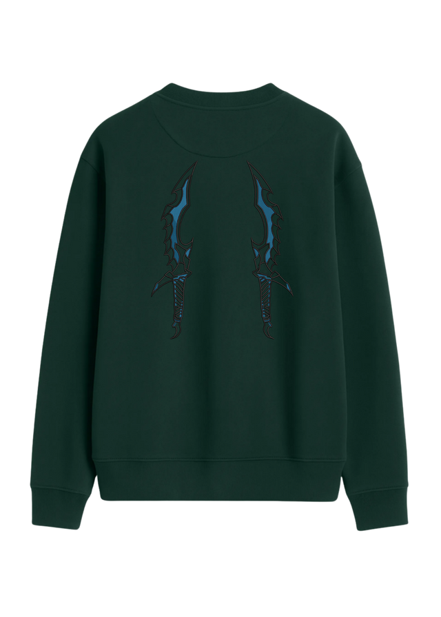 Crewneck Solo Leveling Sung Jin Woo Ojos Y Dagas
