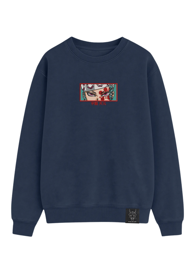 Crewneck Tengen Uzui Ojos