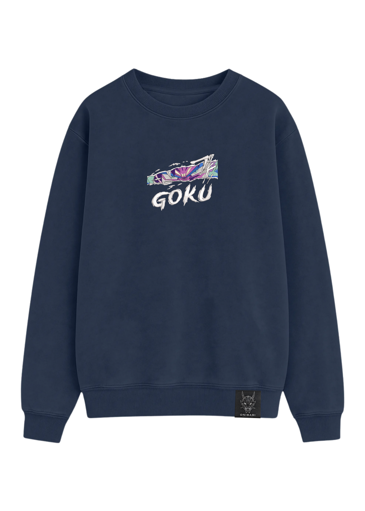 Crewneck Goku Ojos