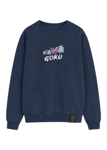 Crewneck Goku Ojos