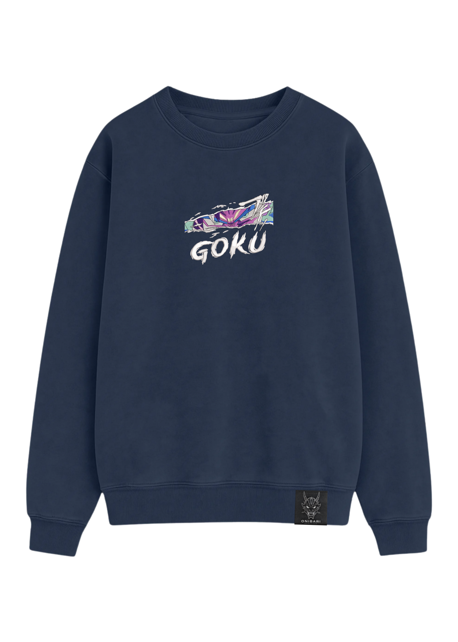 Crewneck Goku Ojos