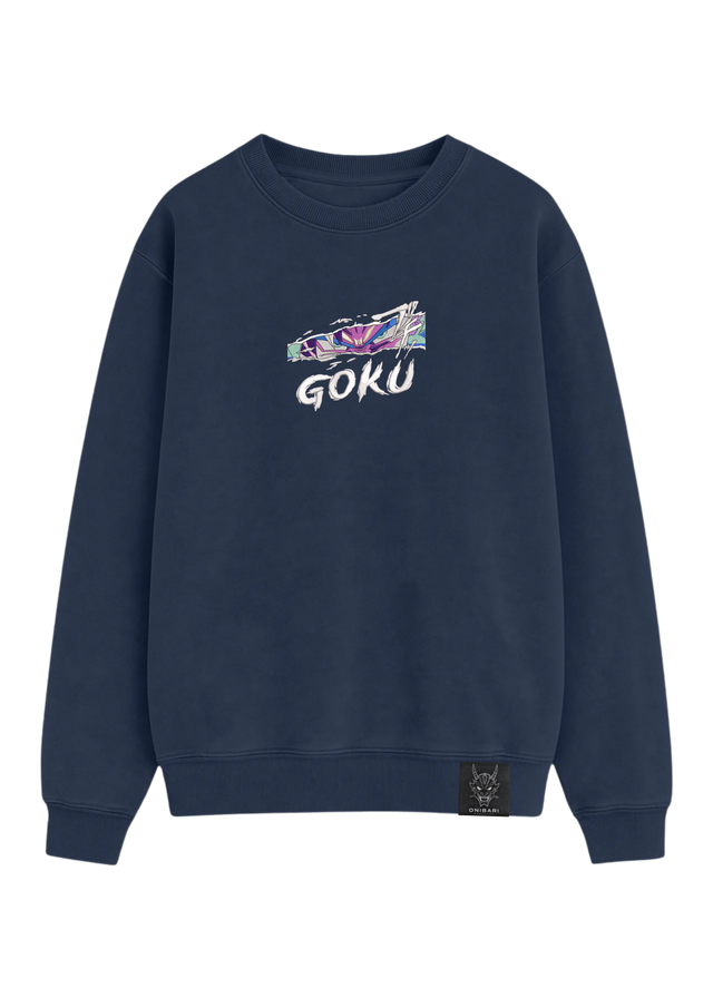 Crewneck Goku Ojos