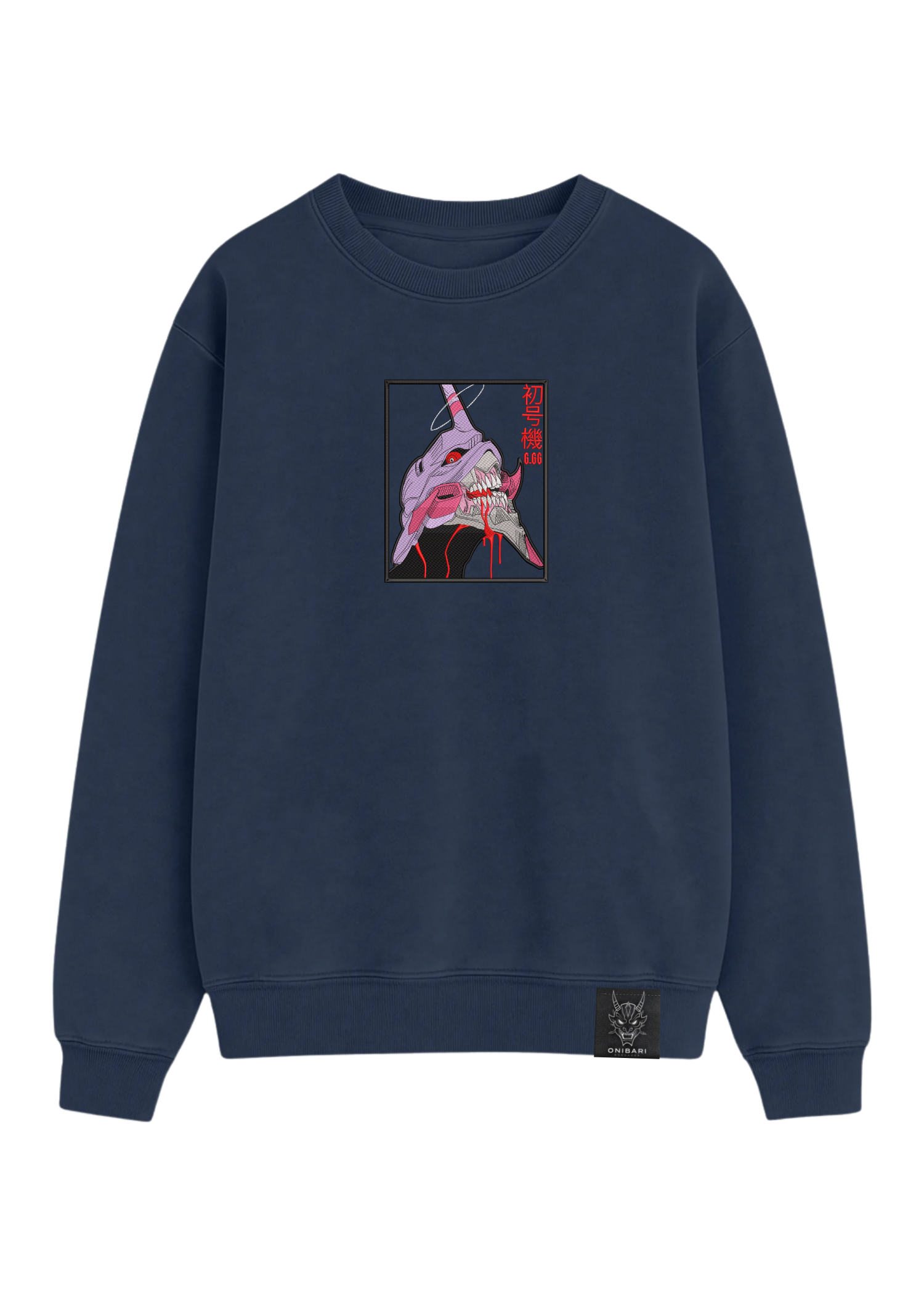 Crewneck EVA-01 Recuadro