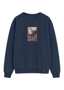 Crewneck Madara & Kyubi Recuadro