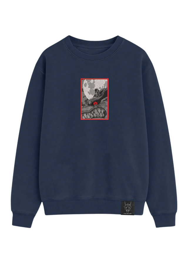 Crewneck Madara & Kyubi Recuadro