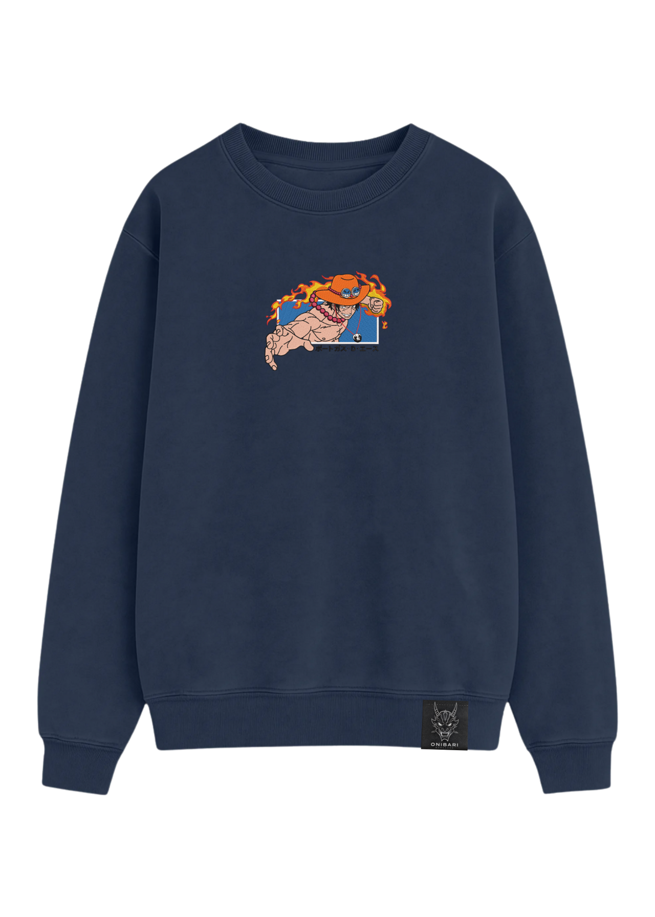Crewneck Portgas D. Ace Puño De Fuego
