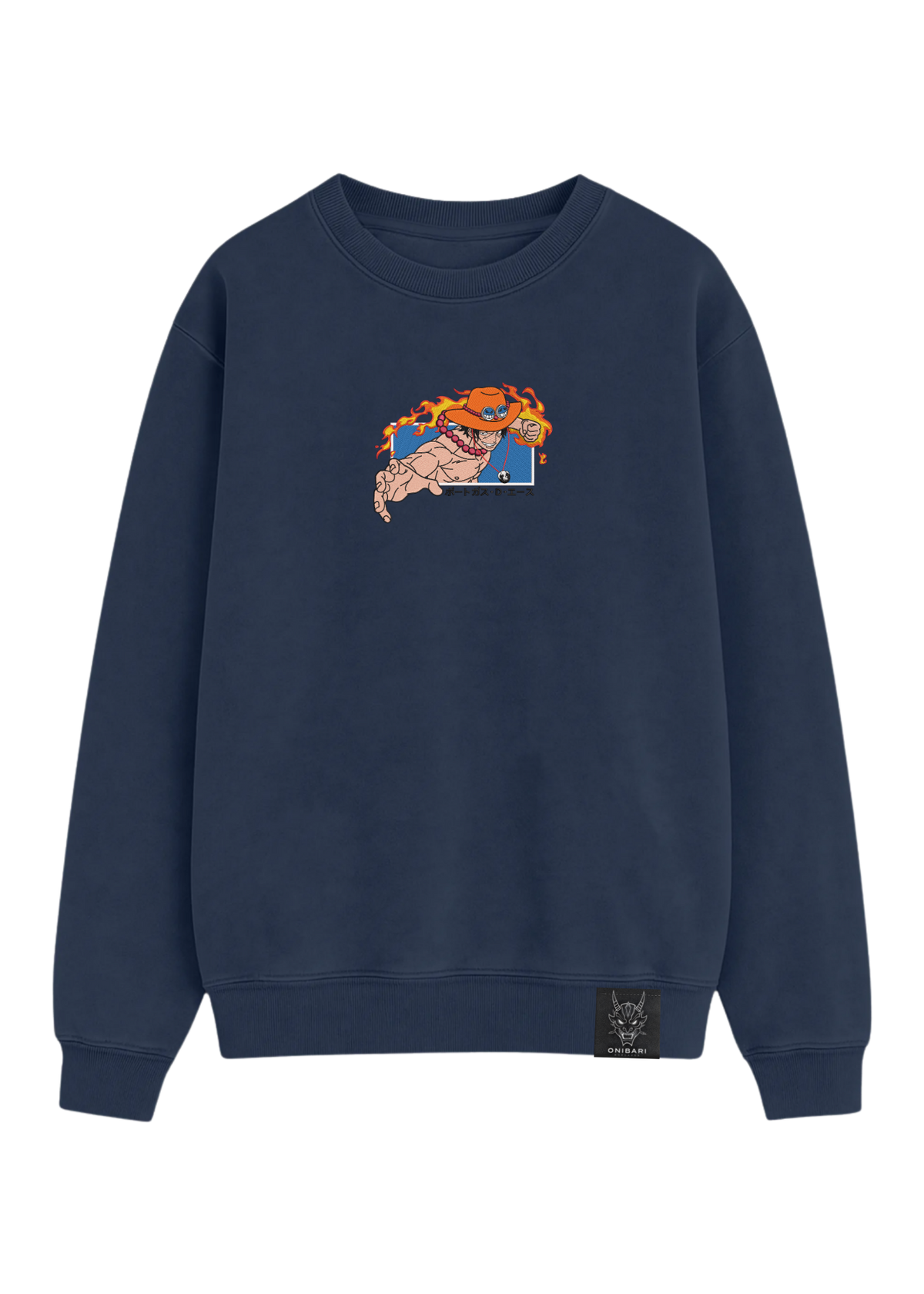 Crewneck Portgas D. Ace Puño De Fuego