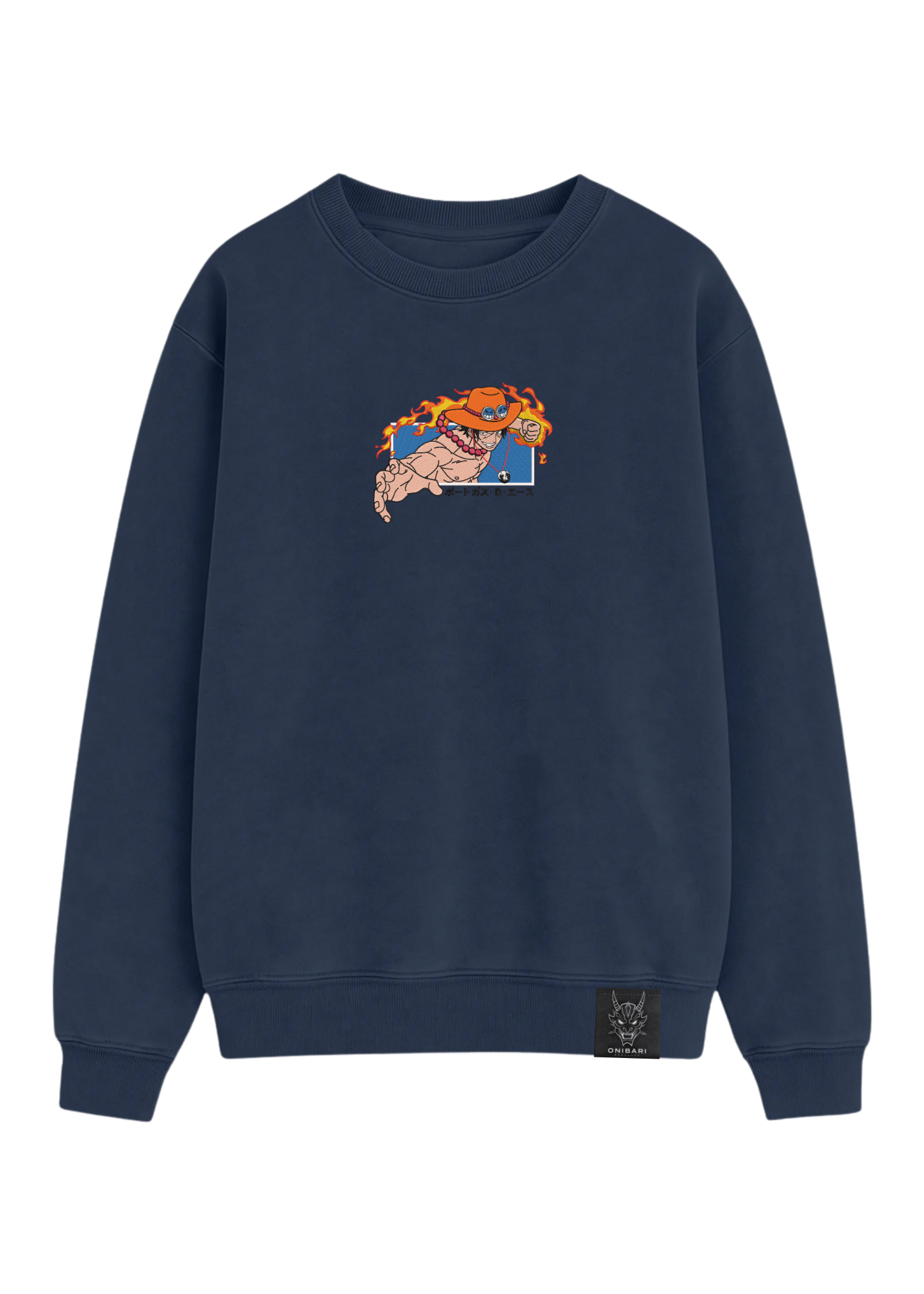 Crewneck Portgas D. Ace Puño De Fuego