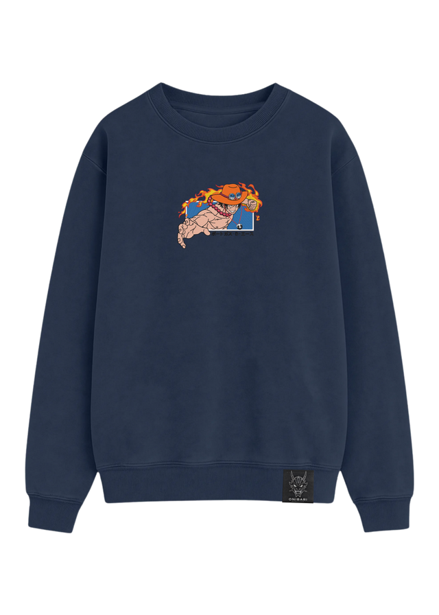Crewneck Portgas D. Ace Puño De Fuego