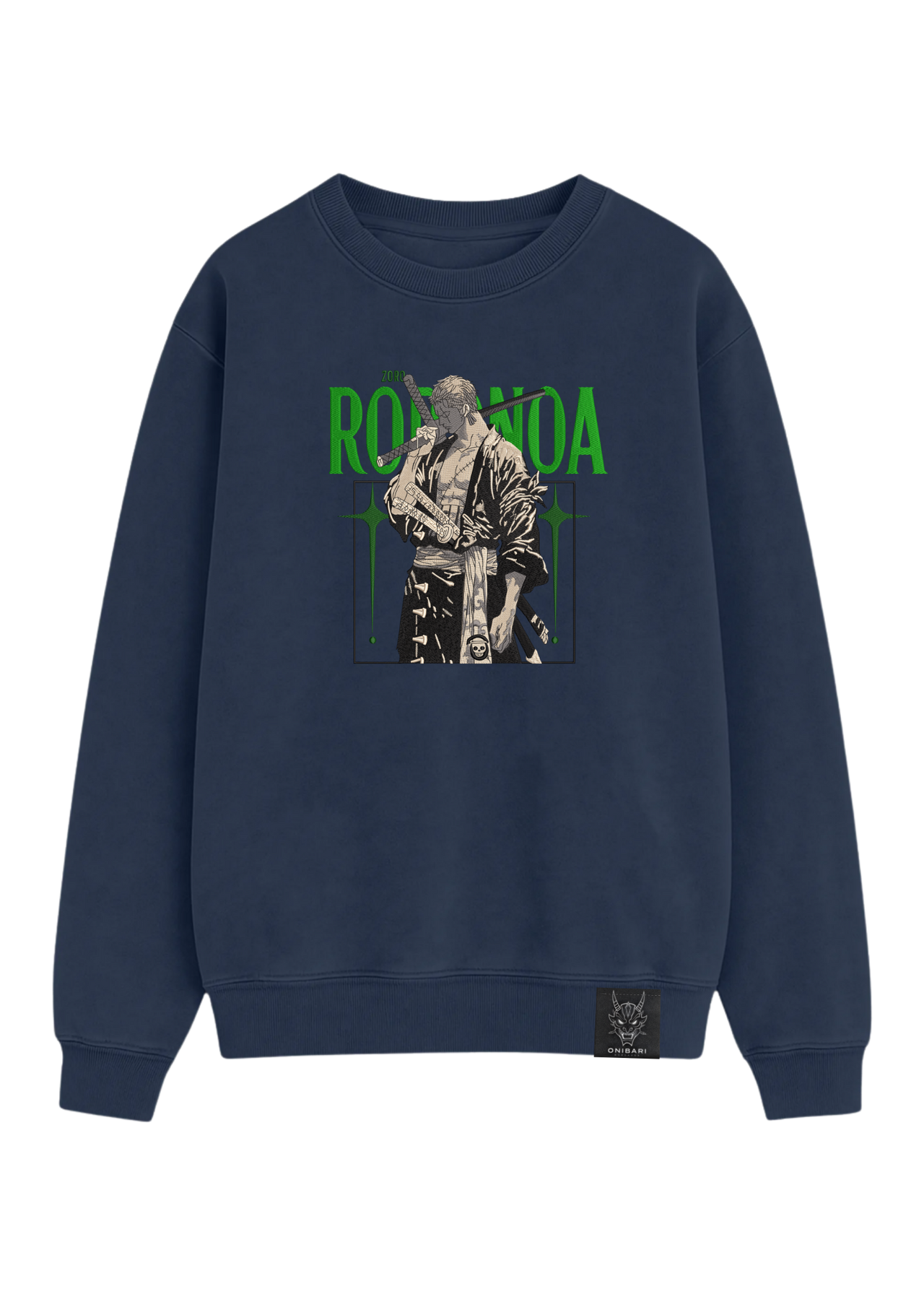 Crewneck Zoro Roronoa