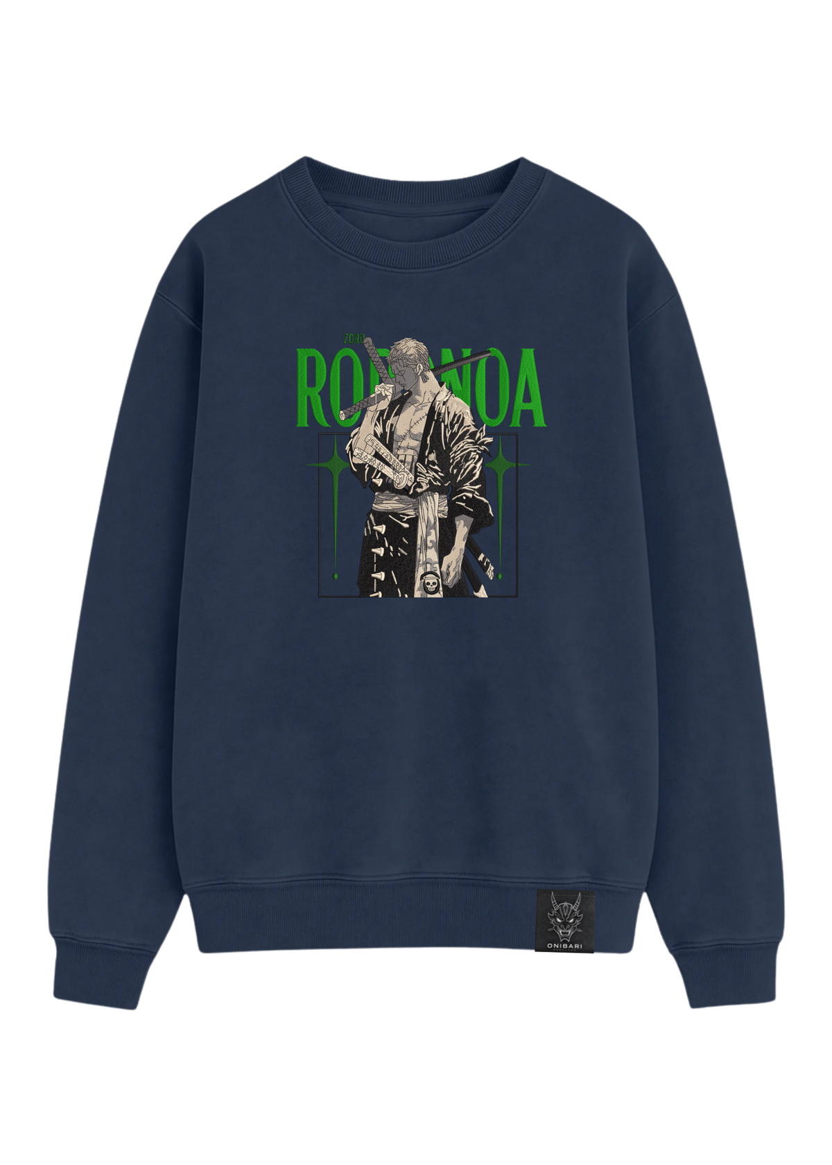 Crewneck Zoro Roronoa