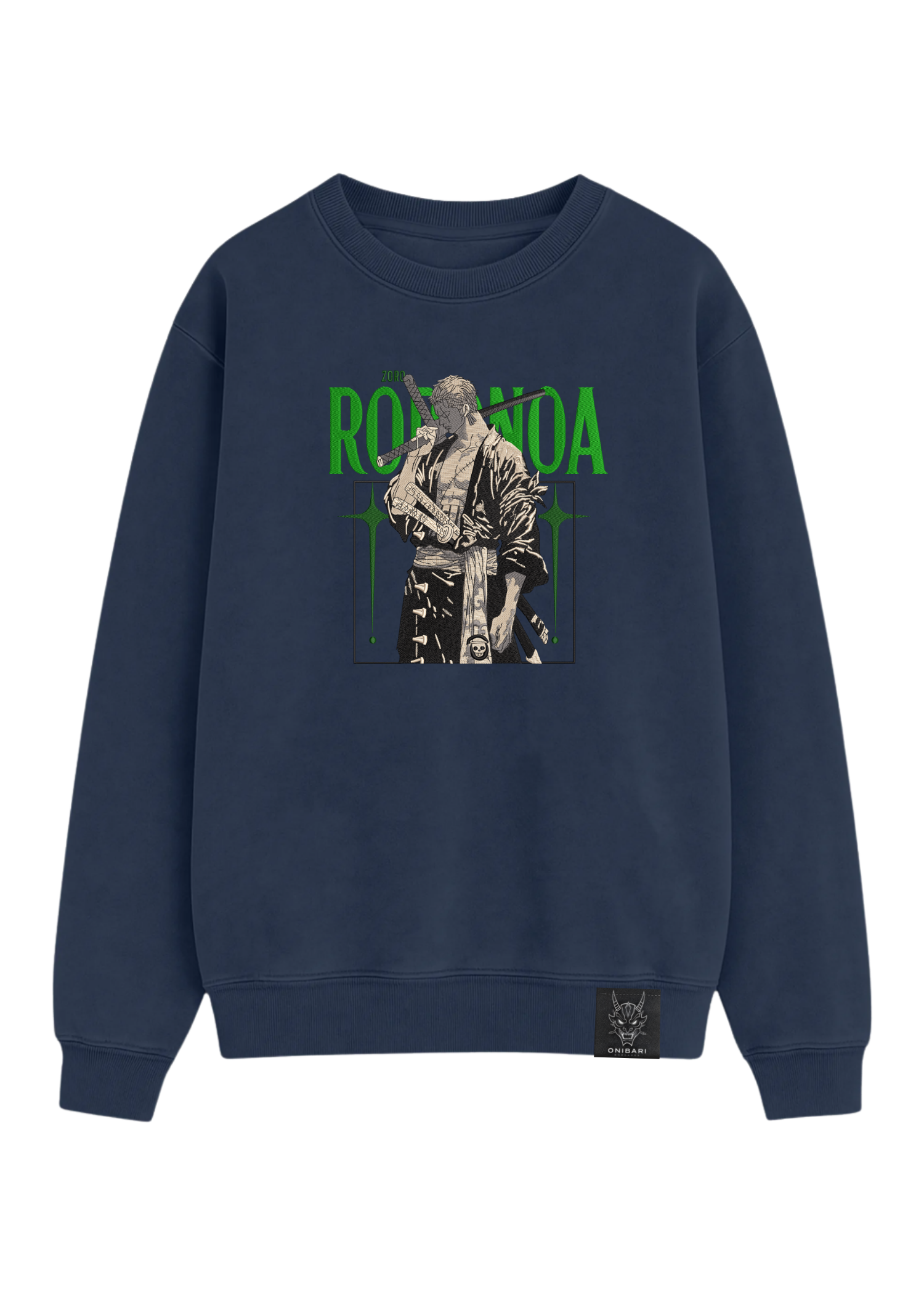 Crewneck Zoro Roronoa