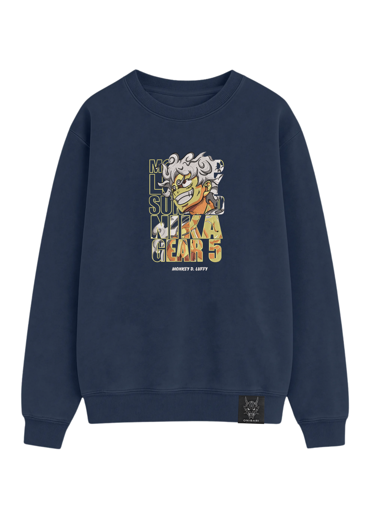 Crewneck Monkey D. Luffy Gear 5