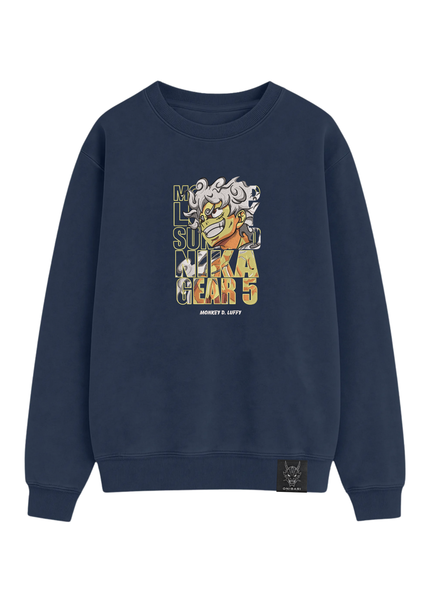 Crewneck Monkey D. Luffy Gear 5