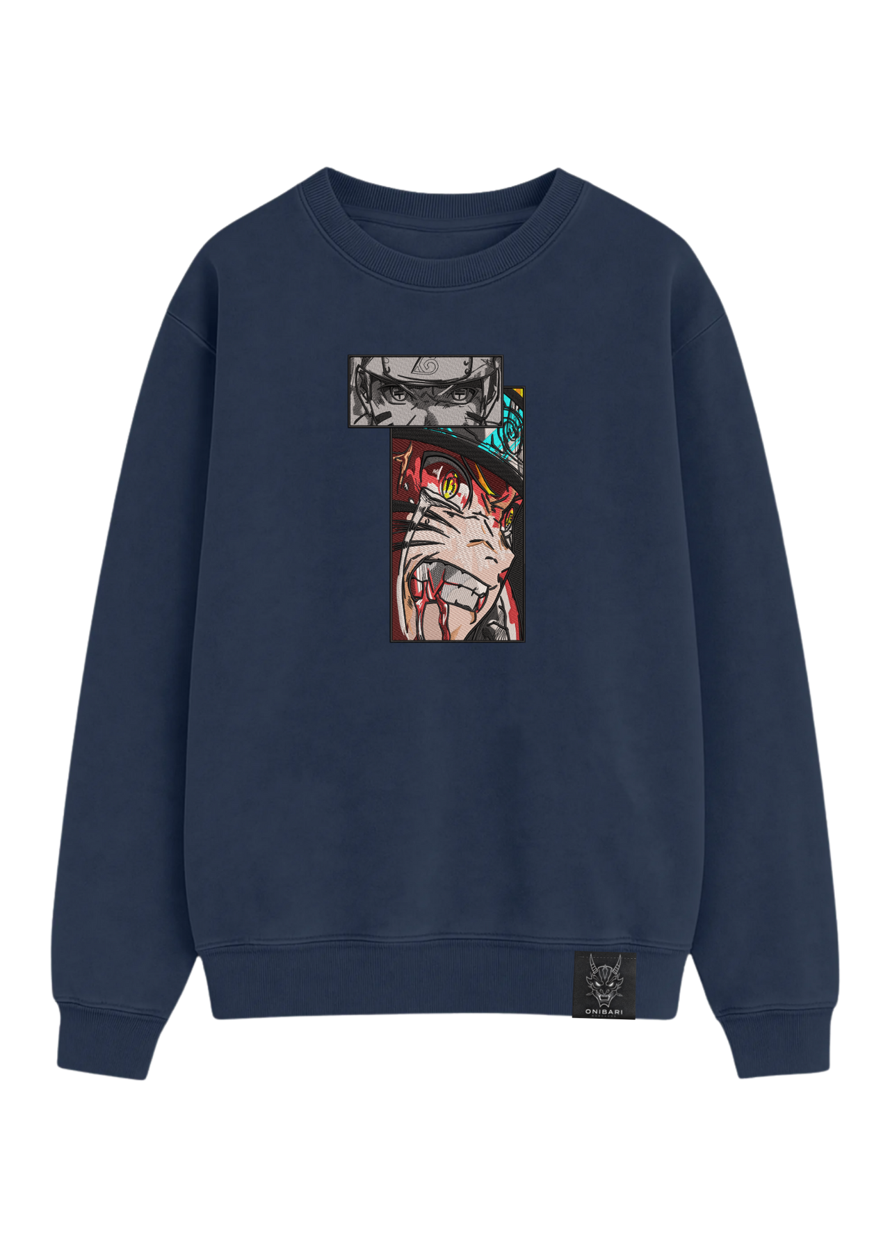 Crewneck Naruto Recuadros