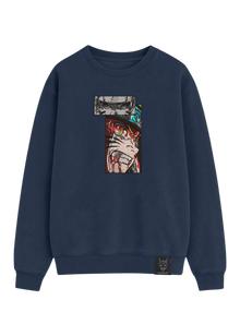 Crewneck Naruto Recuadros