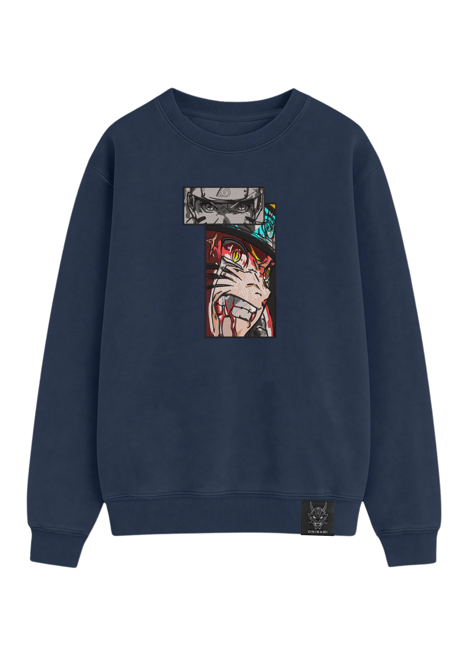 Crewneck Naruto Recuadros